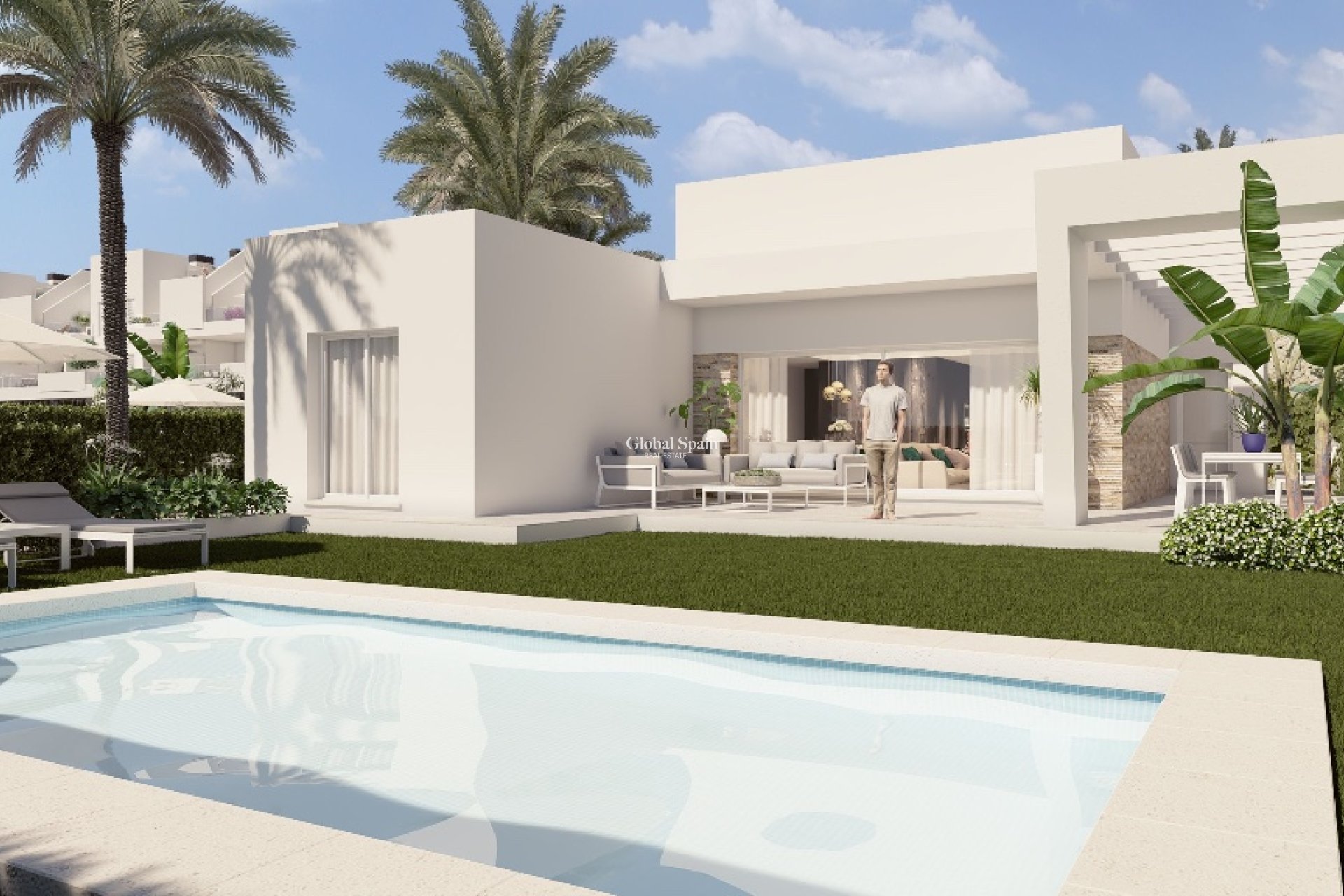 Nueva construcción  - Villa -
ALGORFA - LA FINCA GOLF / ALGORFA