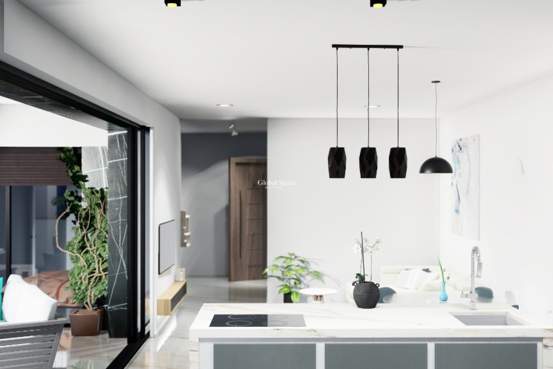 Nueva construcción  - Villa -
ALGORFA - LA FINCA GOLF / ALGORFA