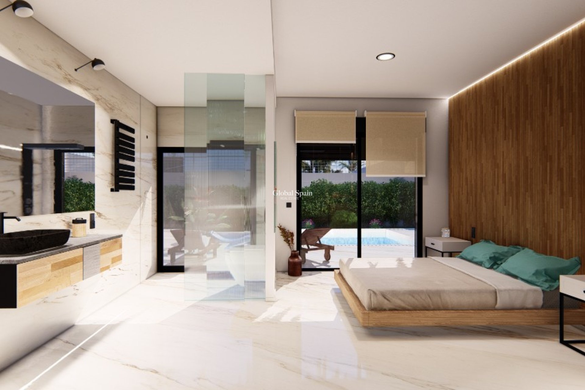 Nueva construcción  - Villa -
ALGORFA - LA FINCA GOLF / ALGORFA