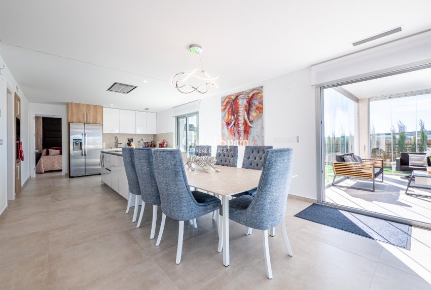 Nueva construcción  - Villa -
ALGORFA - LA FINCA GOLF / ALGORFA