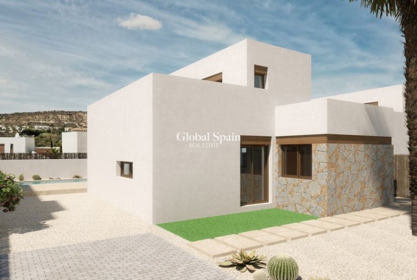 Nueva construcción  - Villa -
ALGORFA - LA FINCA GOLF / ALGORFA