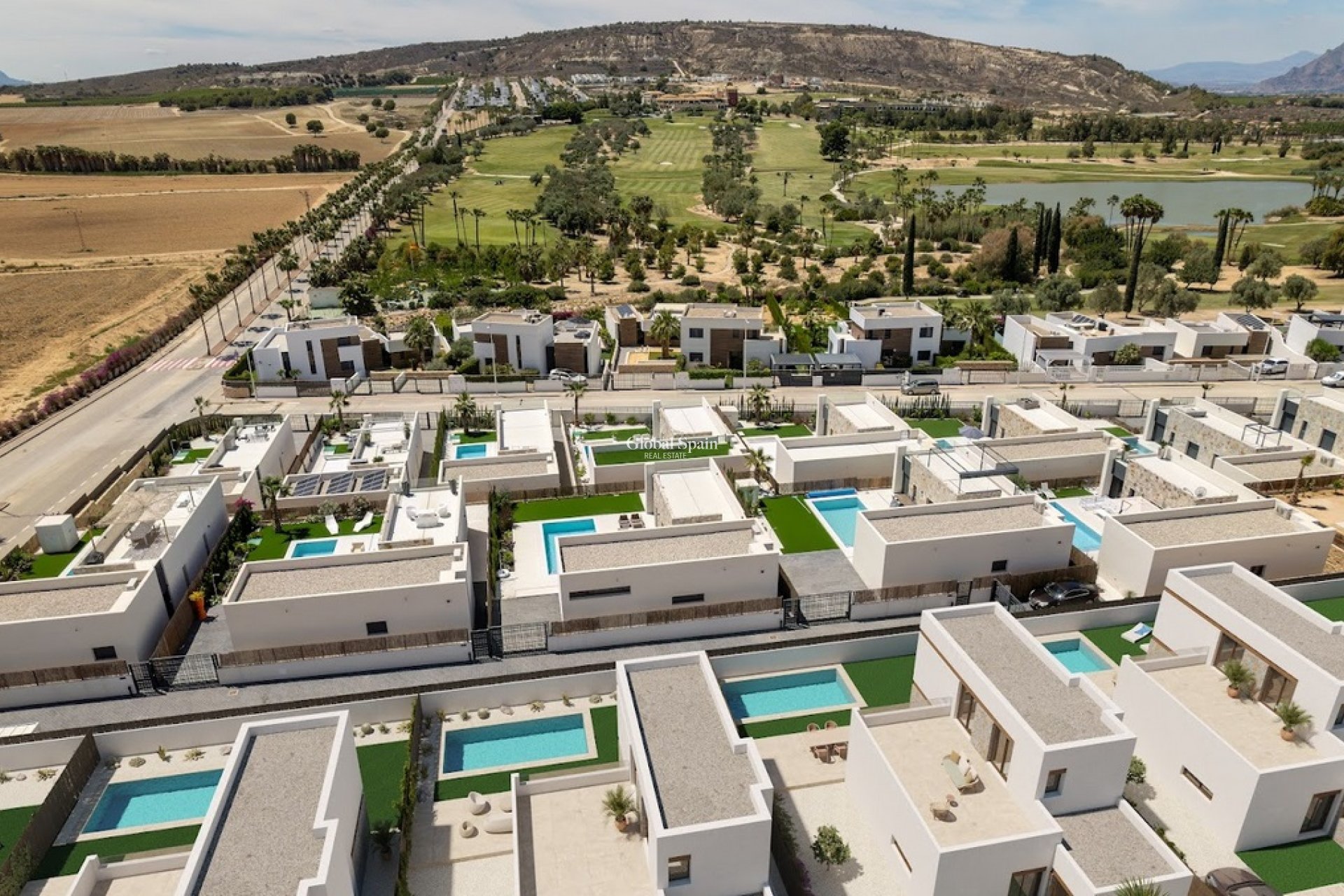 Nueva construcción  - Villa -
ALGORFA - LA FINCA GOLF / ALGORFA