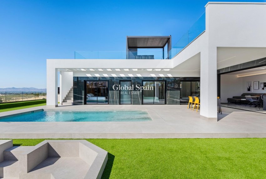 Nueva construcción  - VILLA -
ALGORFA - LA FINCA GOLF / ALGORFA