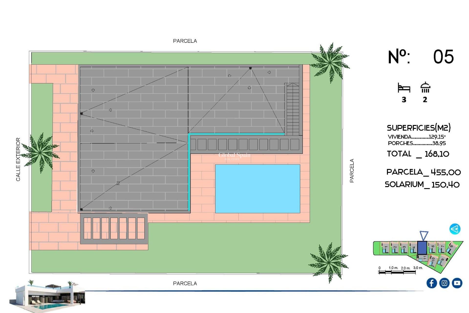 Nueva construcción  - VILLA -
ALGORFA - LA FINCA GOLF / ALGORFA