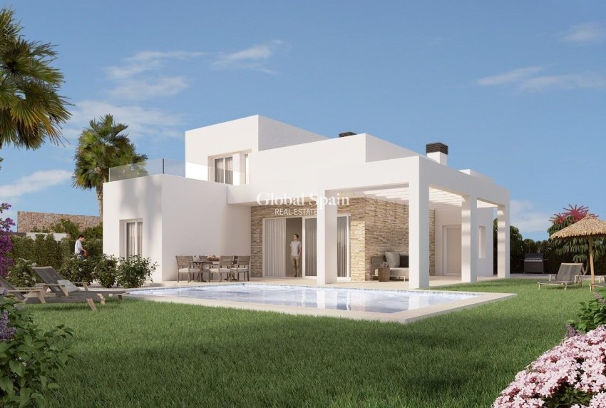 Nueva construcción  - VILLA -
ALGORFA - LA FINCA GOLF / ALGORFA