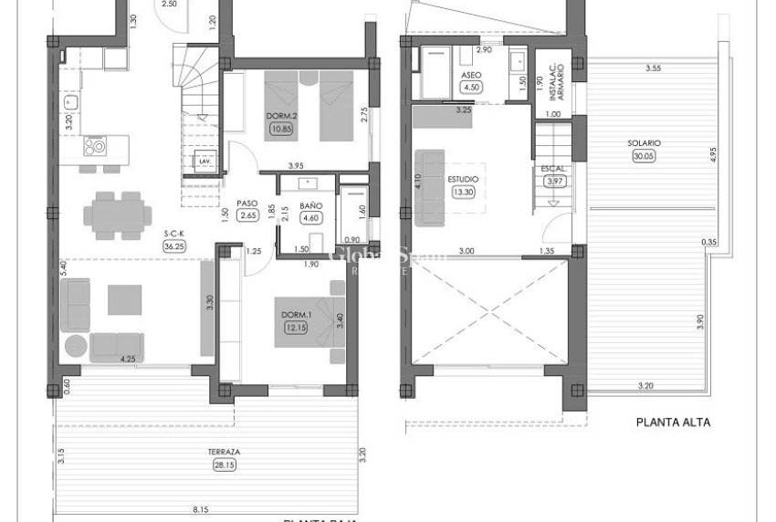 Nueva construcción  - VILLA -
ALGORFA - LA FINCA GOLF / ALGORFA