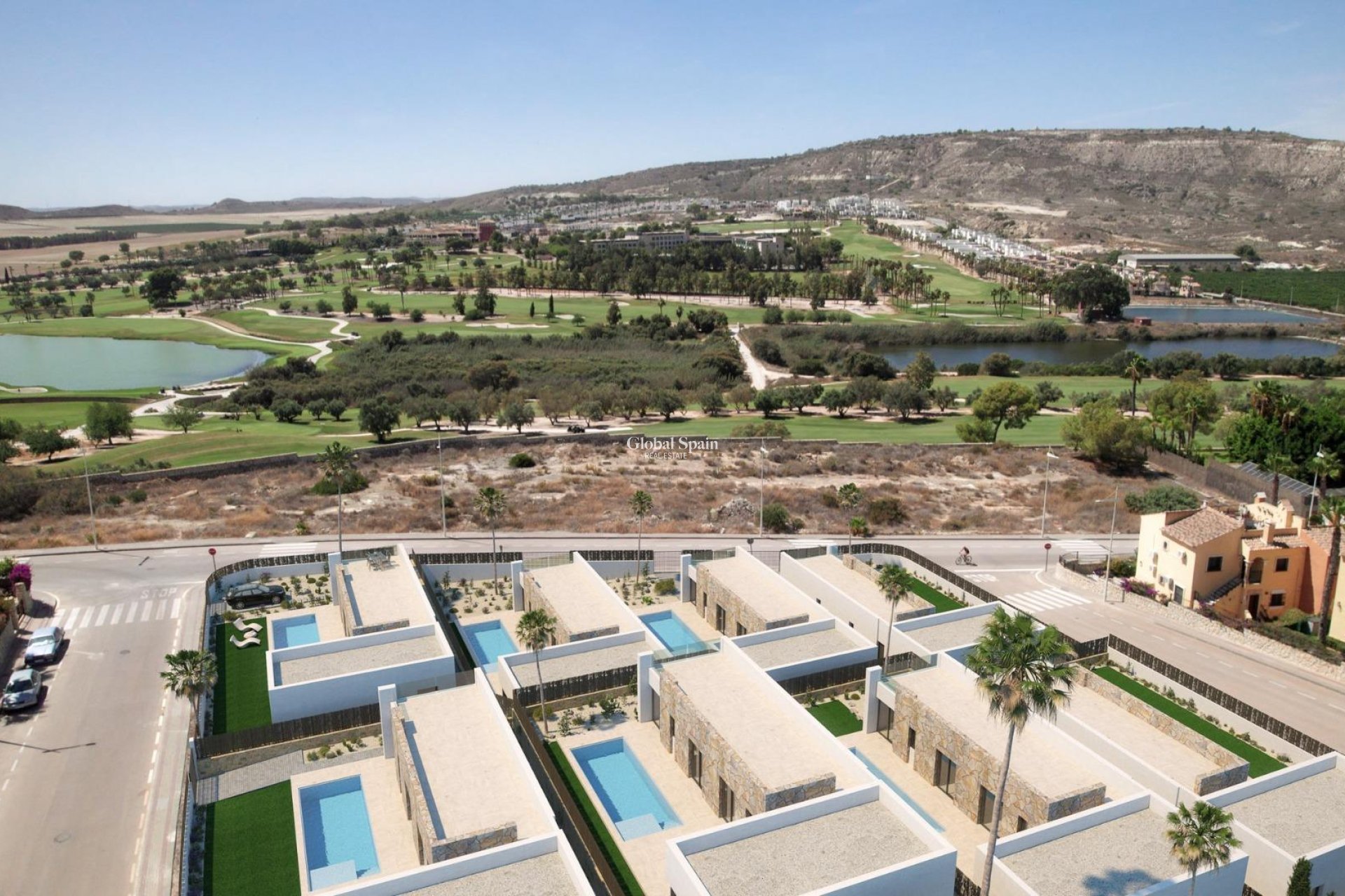 Nueva construcción  - VILLA -
ALGORFA - LA FINCA GOLF / ALGORFA