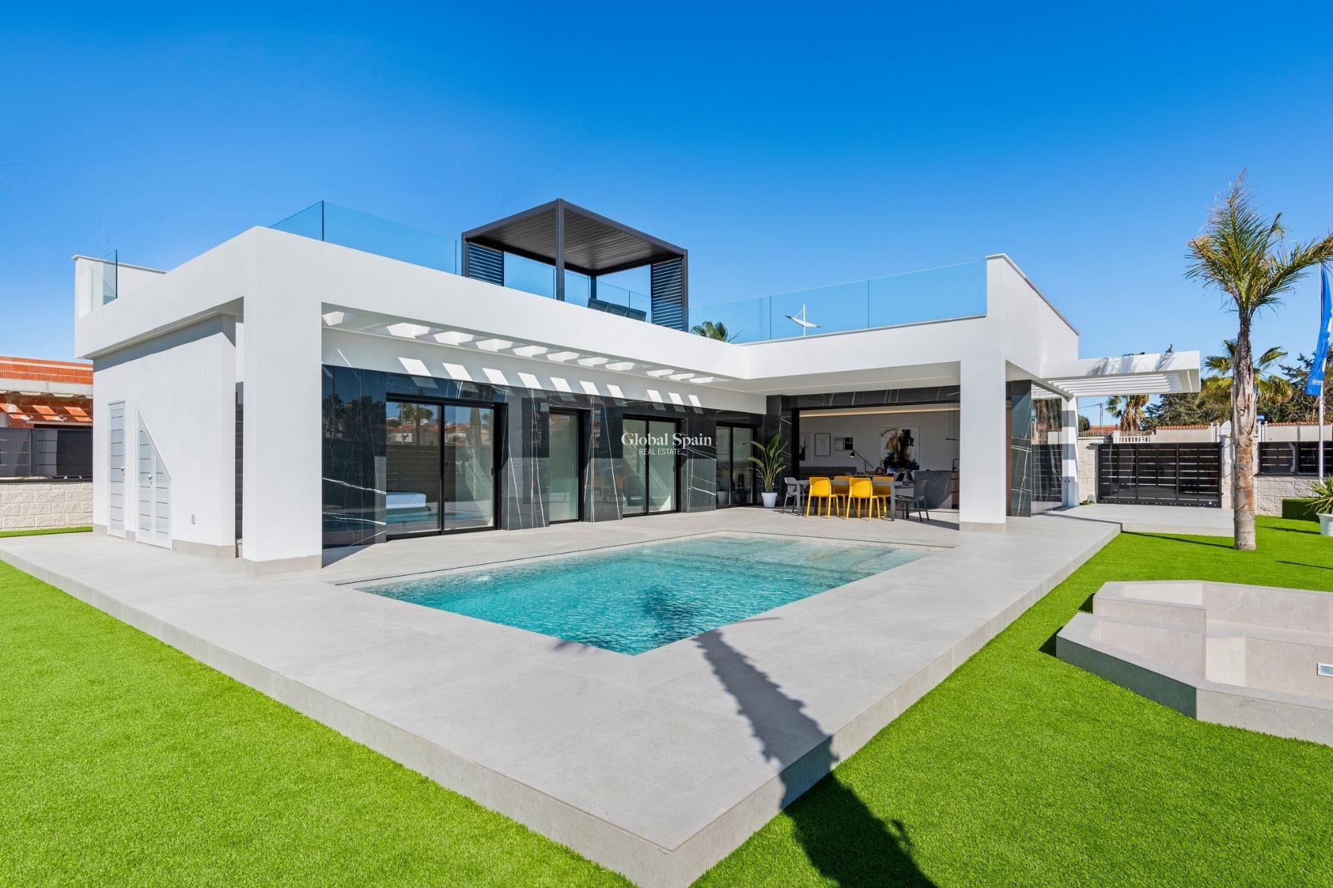 Nueva construcción  - VILLA -
ALGORFA - LA FINCA GOLF / ALGORFA