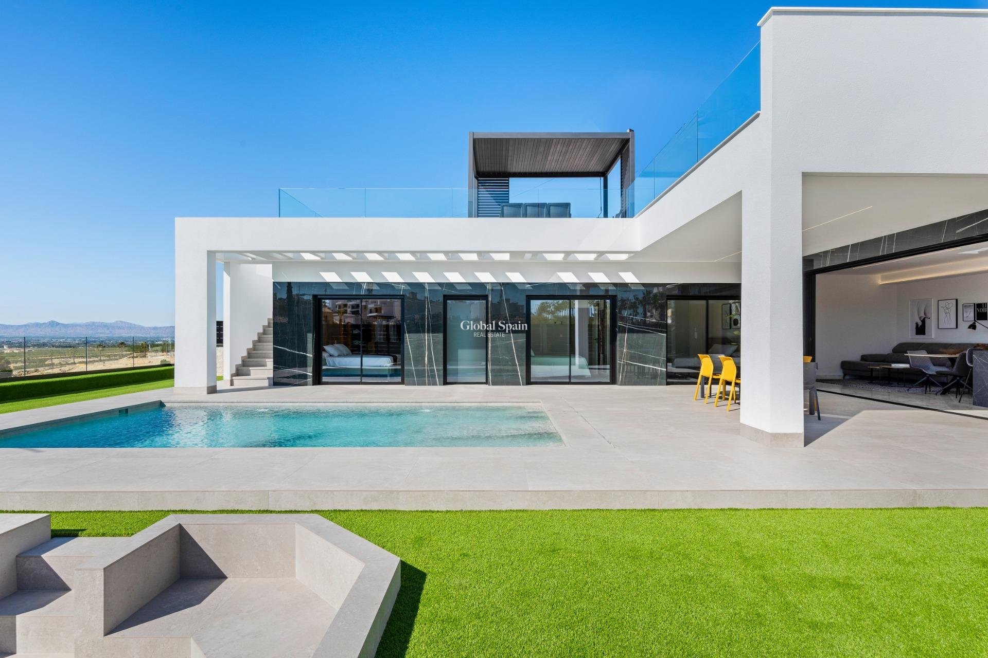 Nueva construcción  - VILLA -
ALGORFA - LA FINCA GOLF / ALGORFA