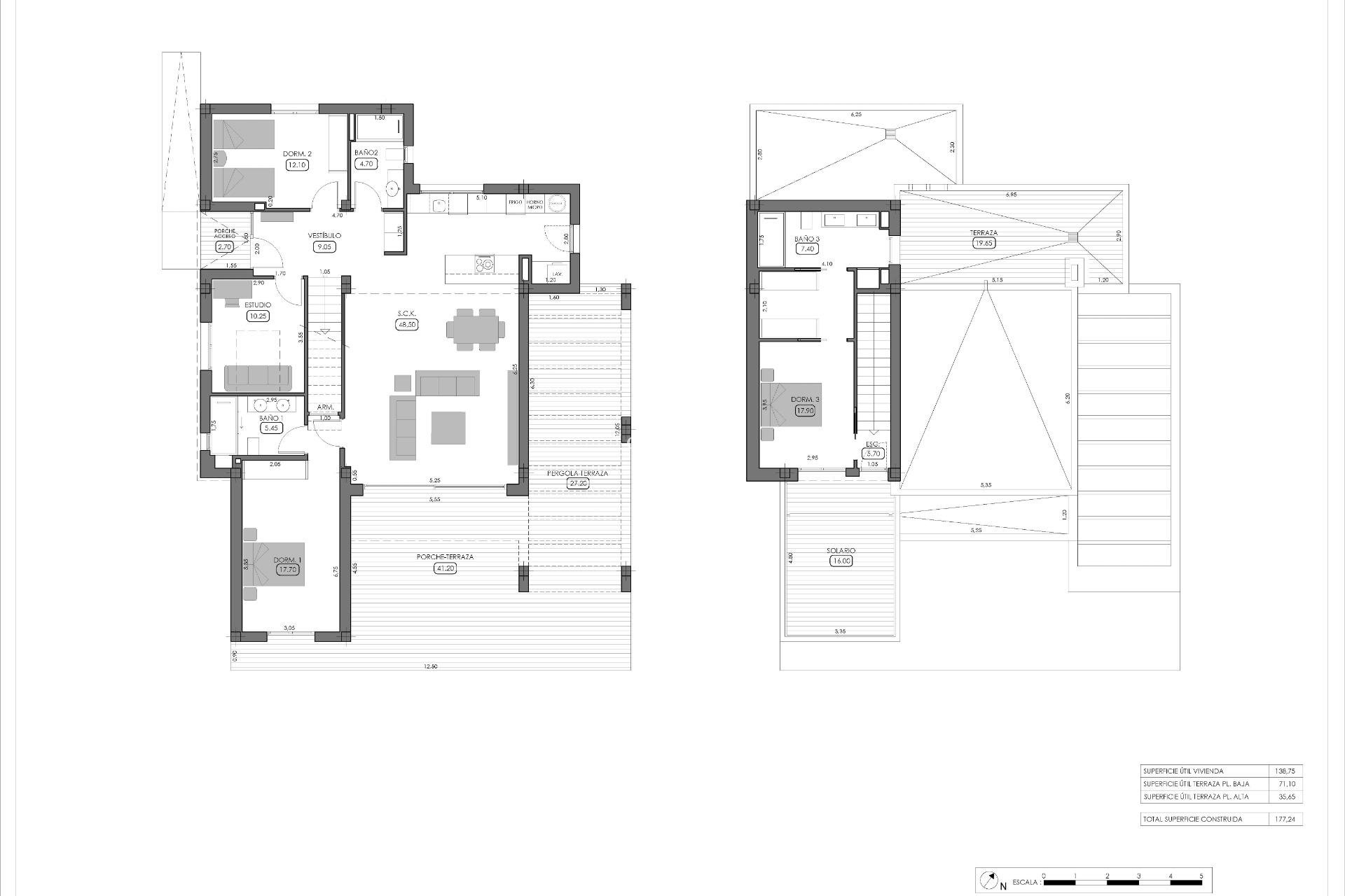 Nueva construcción  - VILLA -
ALGORFA - LA FINCA GOLF / ALGORFA