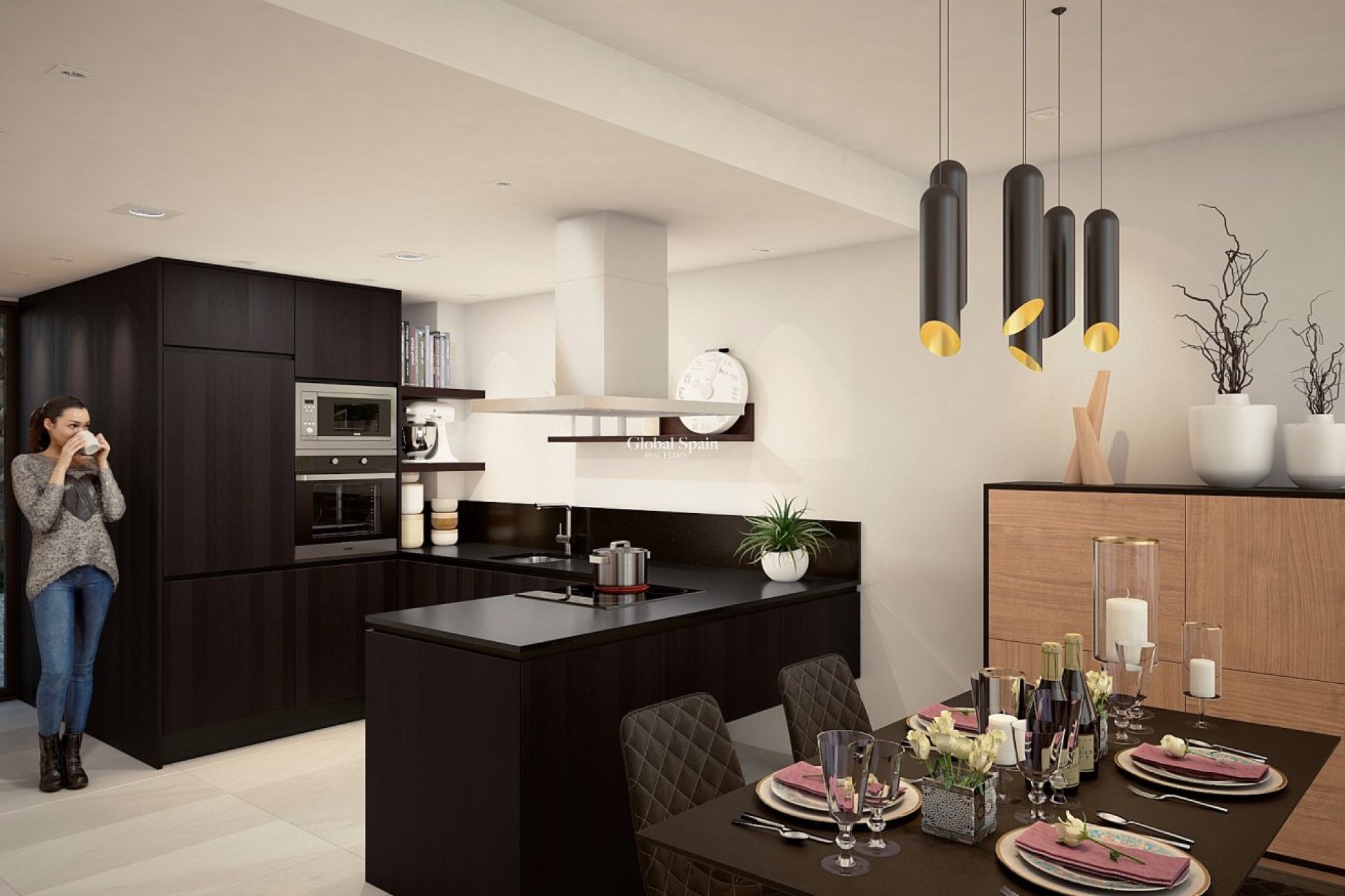 Nueva construcción  - VILLA -
ALGORFA - LA FINCA GOLF / ALGORFA