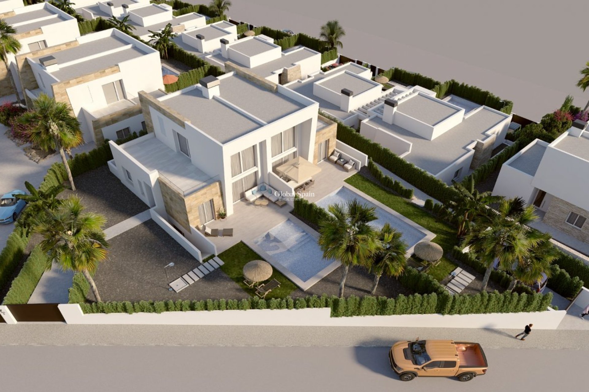 Nueva construcción  - VILLA -
ALGORFA - LA FINCA GOLF / ALGORFA