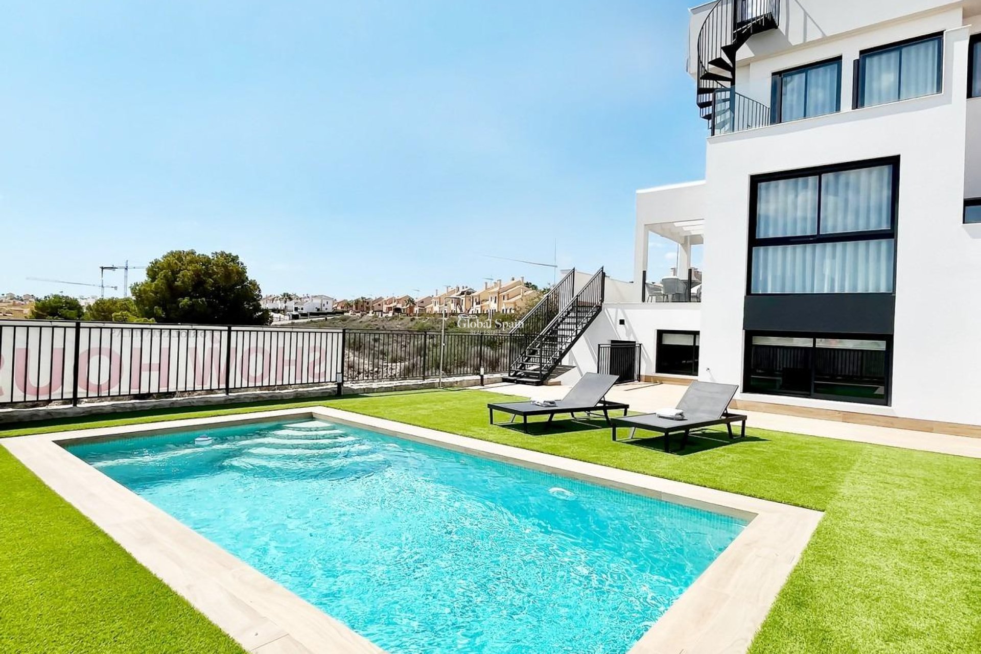 Nueva construcción  - VILLA -
ALGORFA - LA FINCA GOLF / ALGORFA