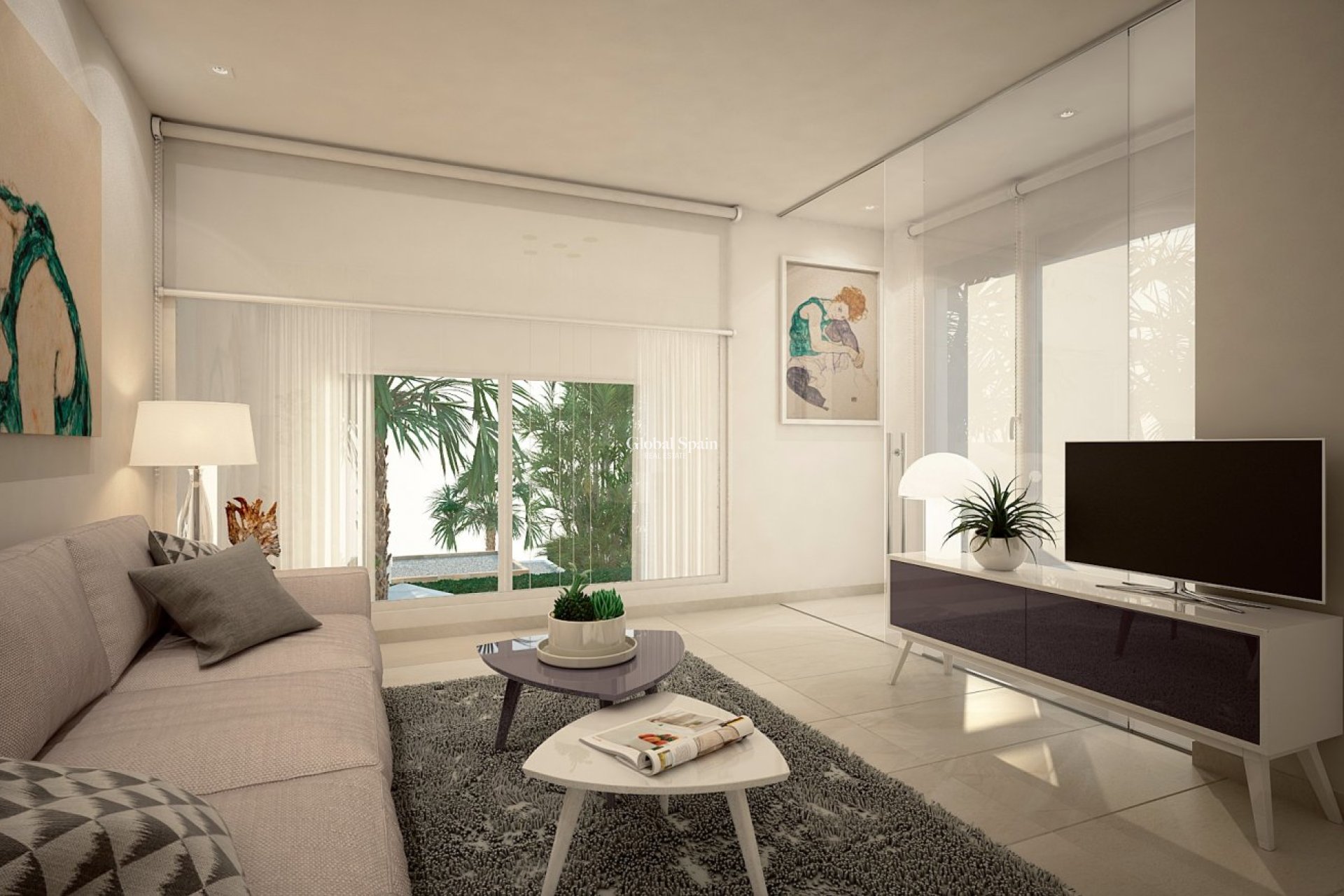Nueva construcción  - VILLA -
ALGORFA - LA FINCA GOLF / ALGORFA