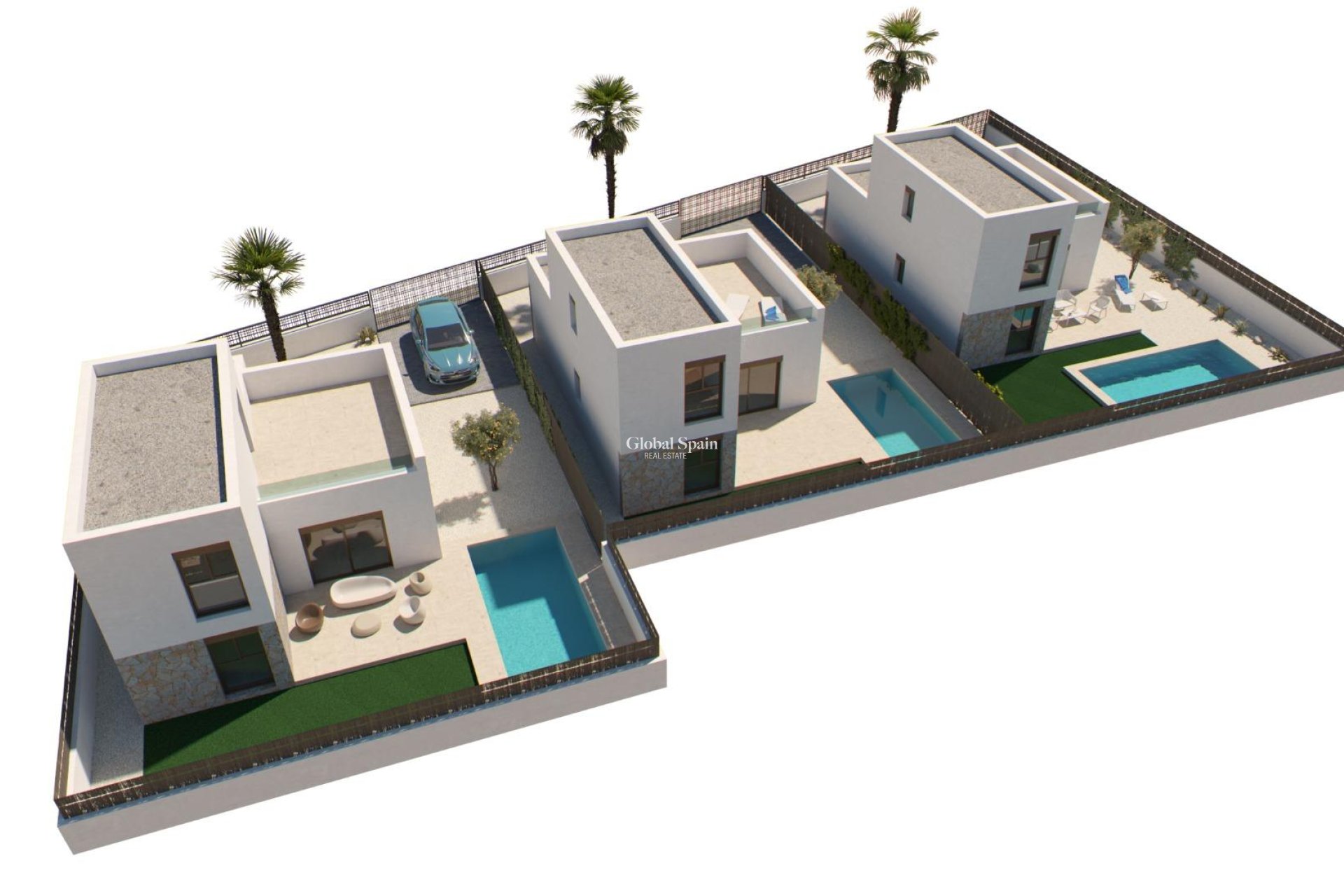 Nueva construcción  - VILLA -
ALGORFA - LA FINCA GOLF / ALGORFA