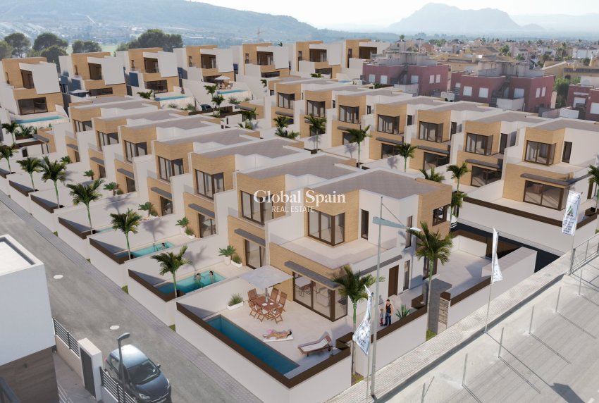 Nueva construcción  - VILLA -
ALGORFA - LA FINCA GOLF / ALGORFA