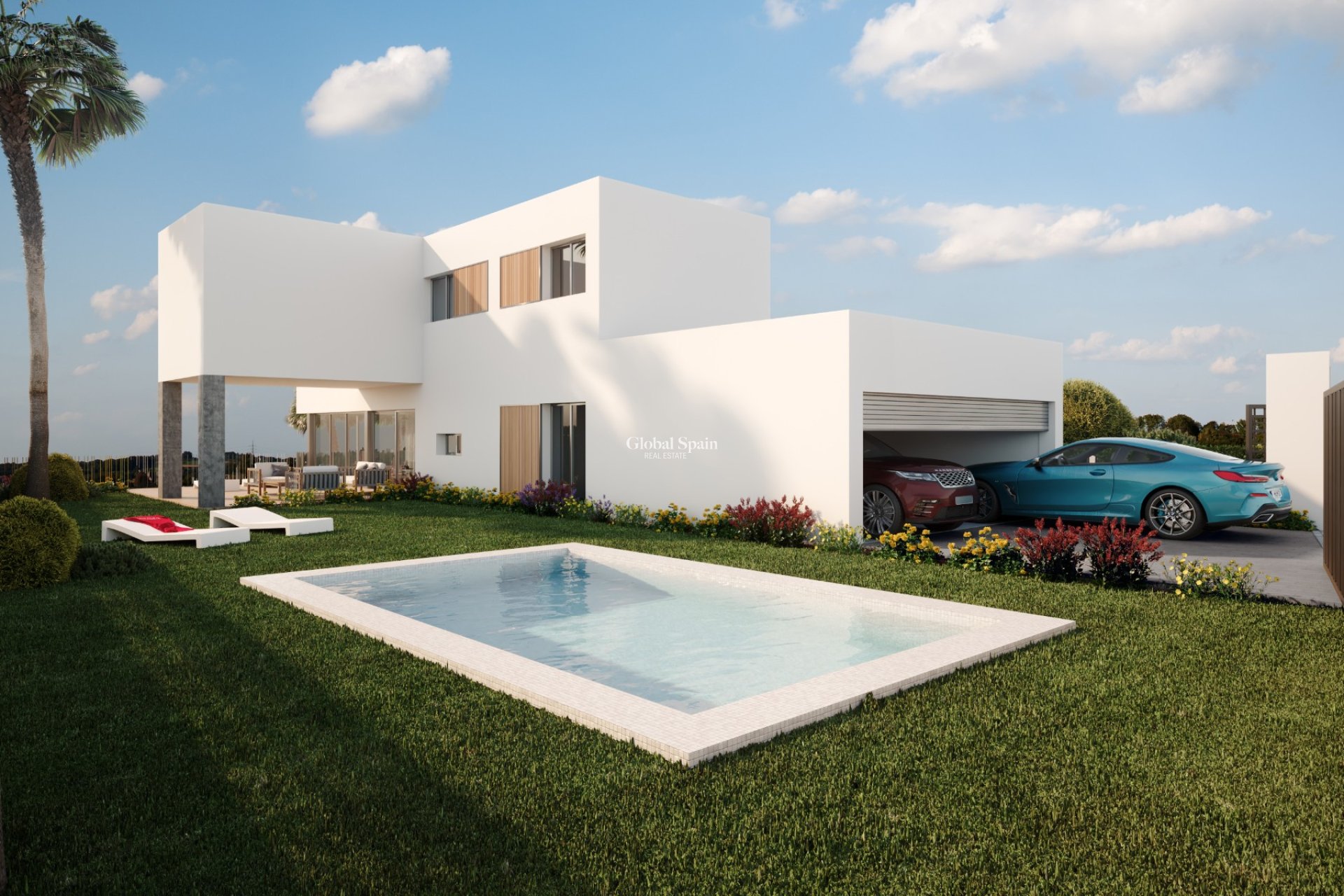 Nueva construcción  - Villa -
ALGORFA - LA FINCA GOLF / ALGORFA