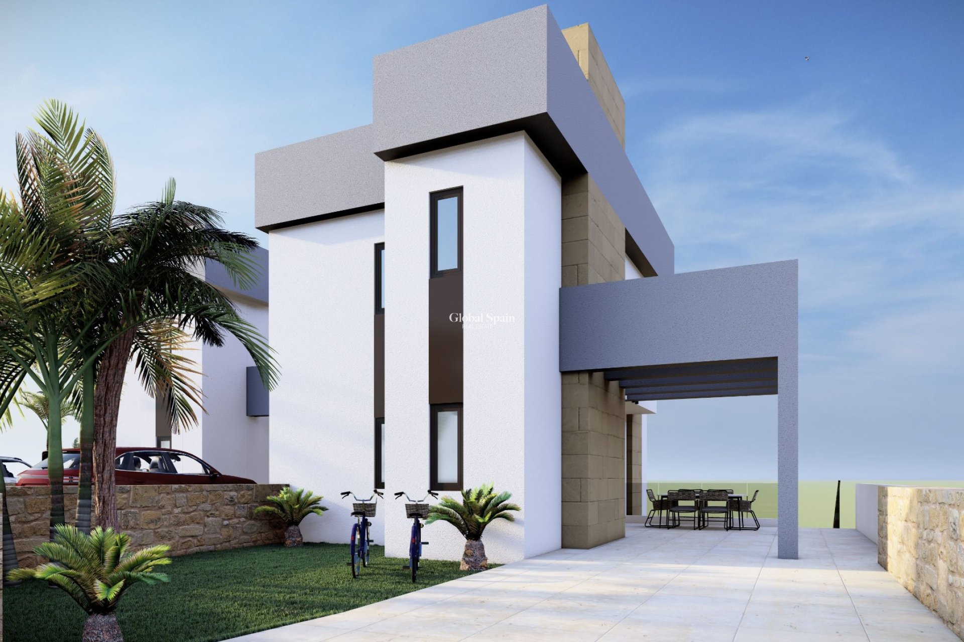 Nueva construcción  - Villa -
ALGORFA - LA FINCA GOLF / ALGORFA