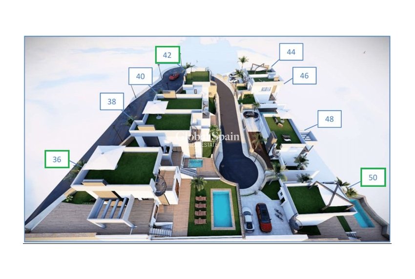 Nueva construcción  - Villa -
ALGORFA - LA FINCA GOLF / ALGORFA