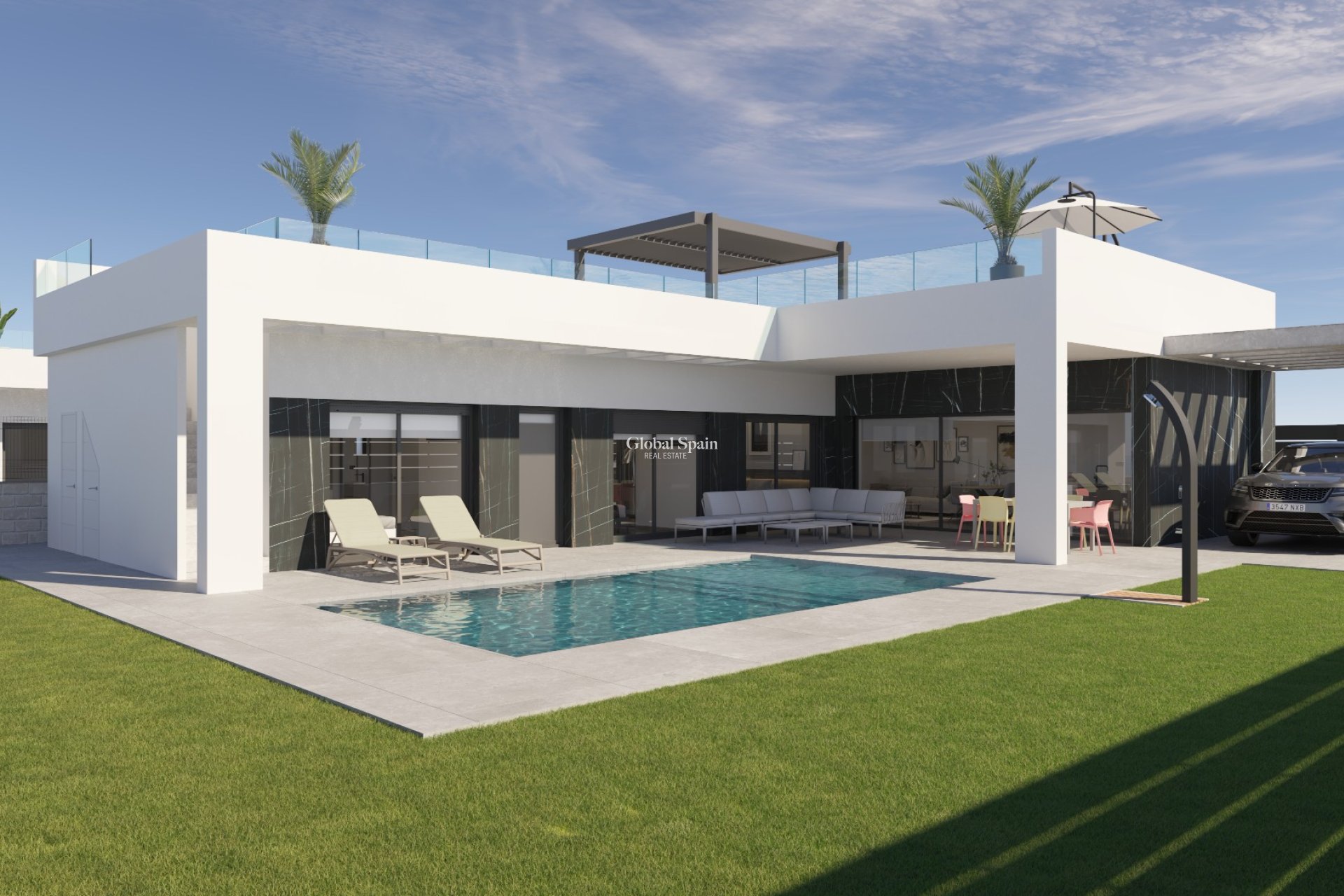 Nueva construcción  - Villa -
ALGORFA - LA FINCA GOLF / ALGORFA