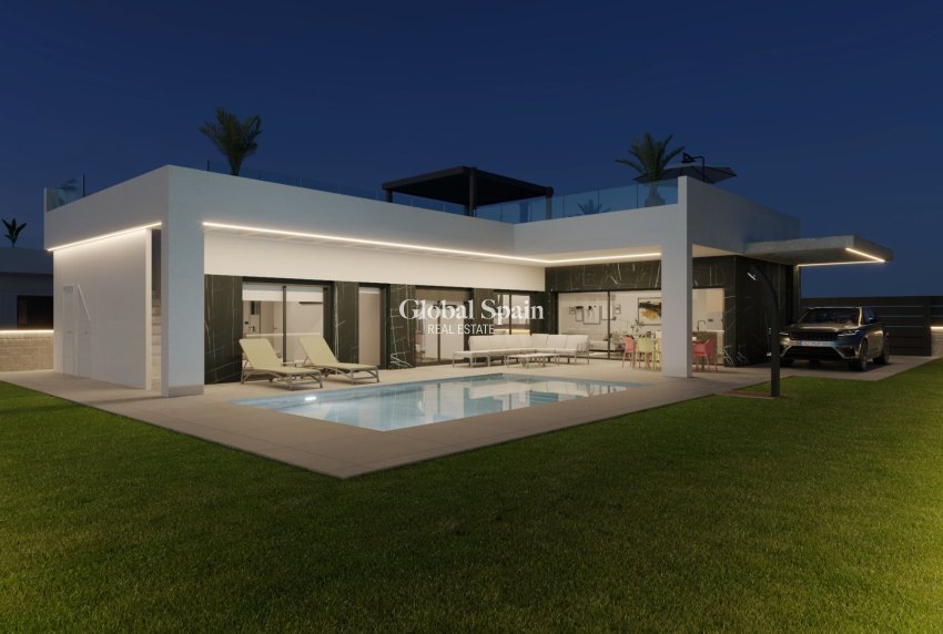 Nueva construcción  - Villa -
ALGORFA - LA FINCA GOLF / ALGORFA