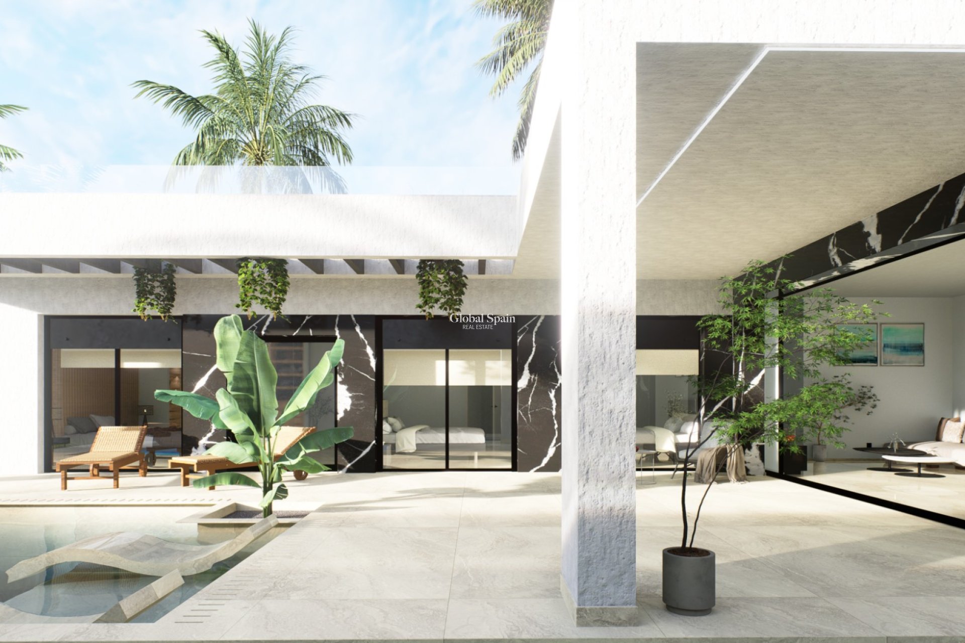 Nueva construcción  - Villa -
ALGORFA - LA FINCA GOLF / ALGORFA