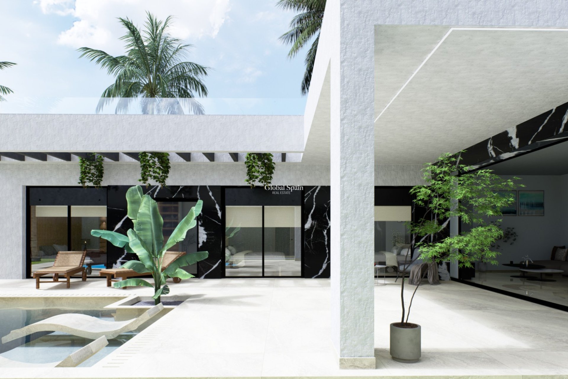 Nueva construcción  - Villa -
ALGORFA - LA FINCA GOLF / ALGORFA