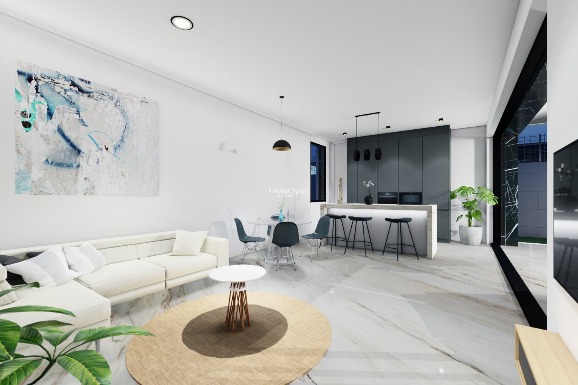 Nueva construcción  - Villa -
ALGORFA - LA FINCA GOLF / ALGORFA