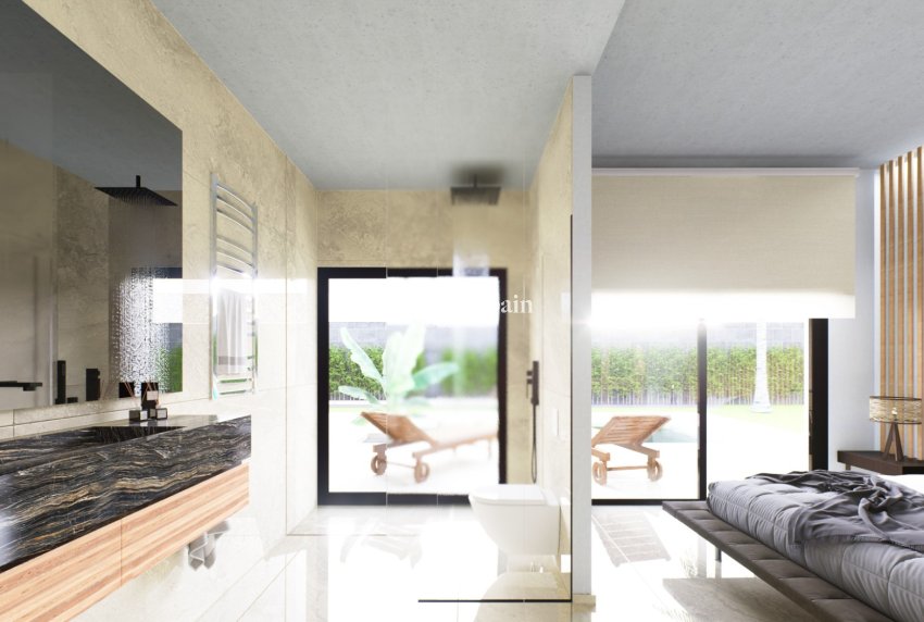 Nueva construcción  - Villa -
ALGORFA - LA FINCA GOLF / ALGORFA