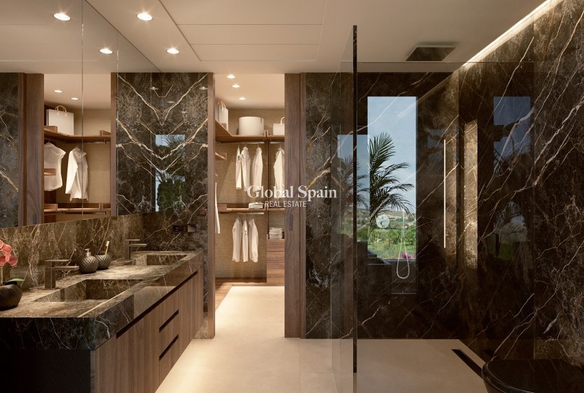 Nueva construcción  - Villa -
ALGORFA - LA FINCA GOLF / ALGORFA