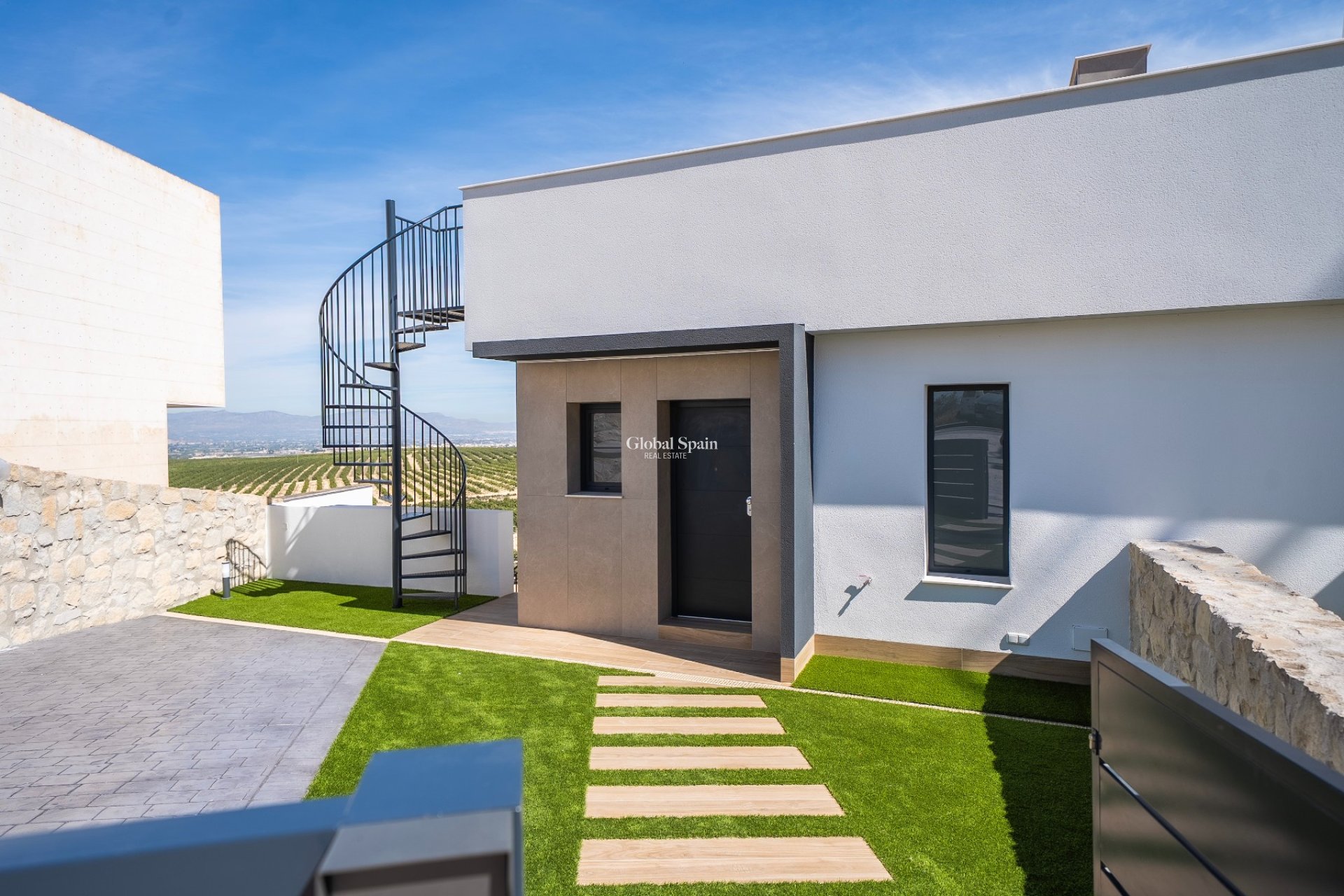 Nueva construcción  - Villa -
ALGORFA - LA FINCA GOLF / ALGORFA