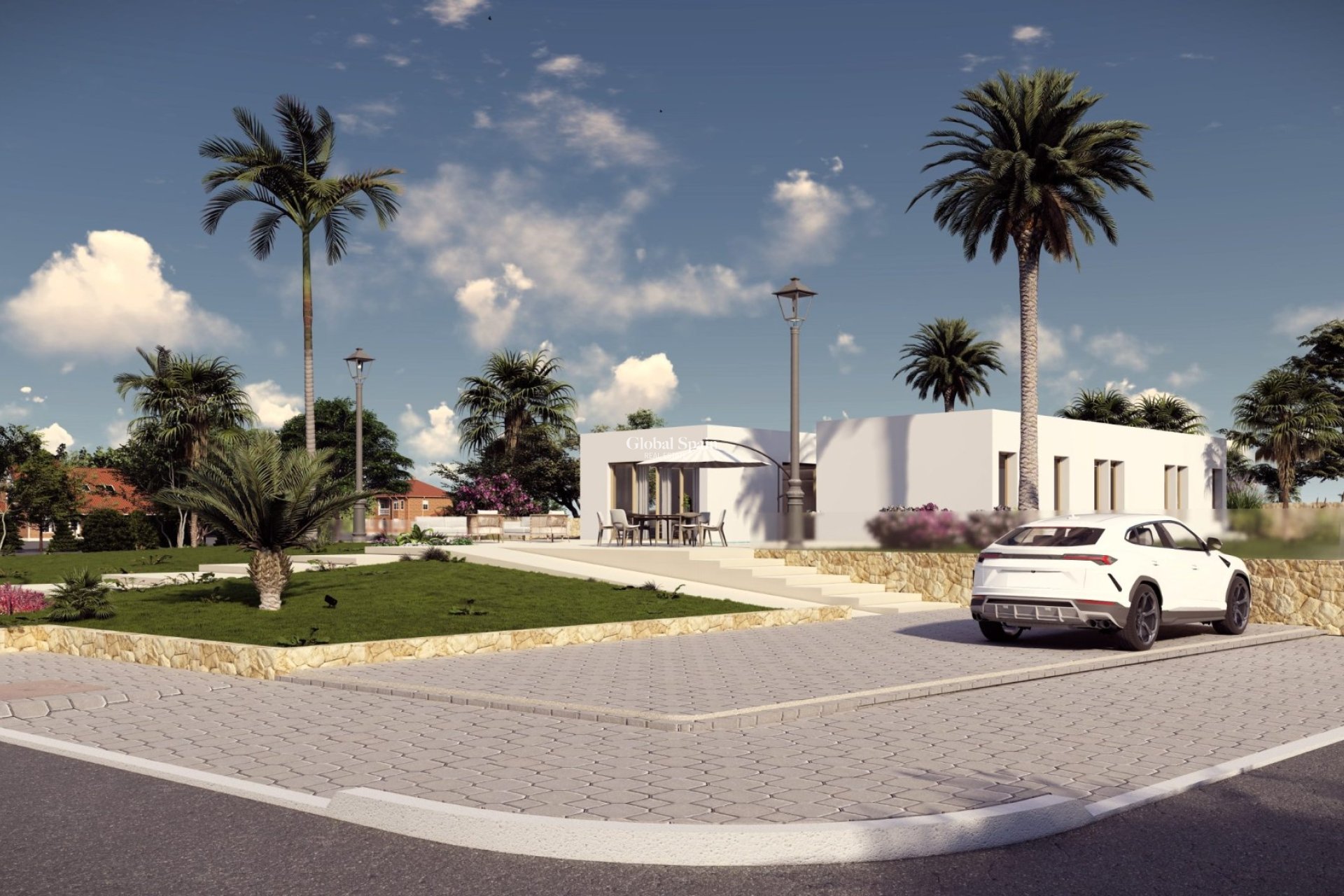 Nueva construcción  - Villa -
ALGORFA - LA FINCA GOLF / ALGORFA