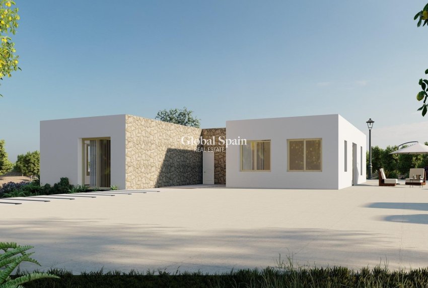 Nueva construcción  - Villa -
ALGORFA - Lomas De La Juliana