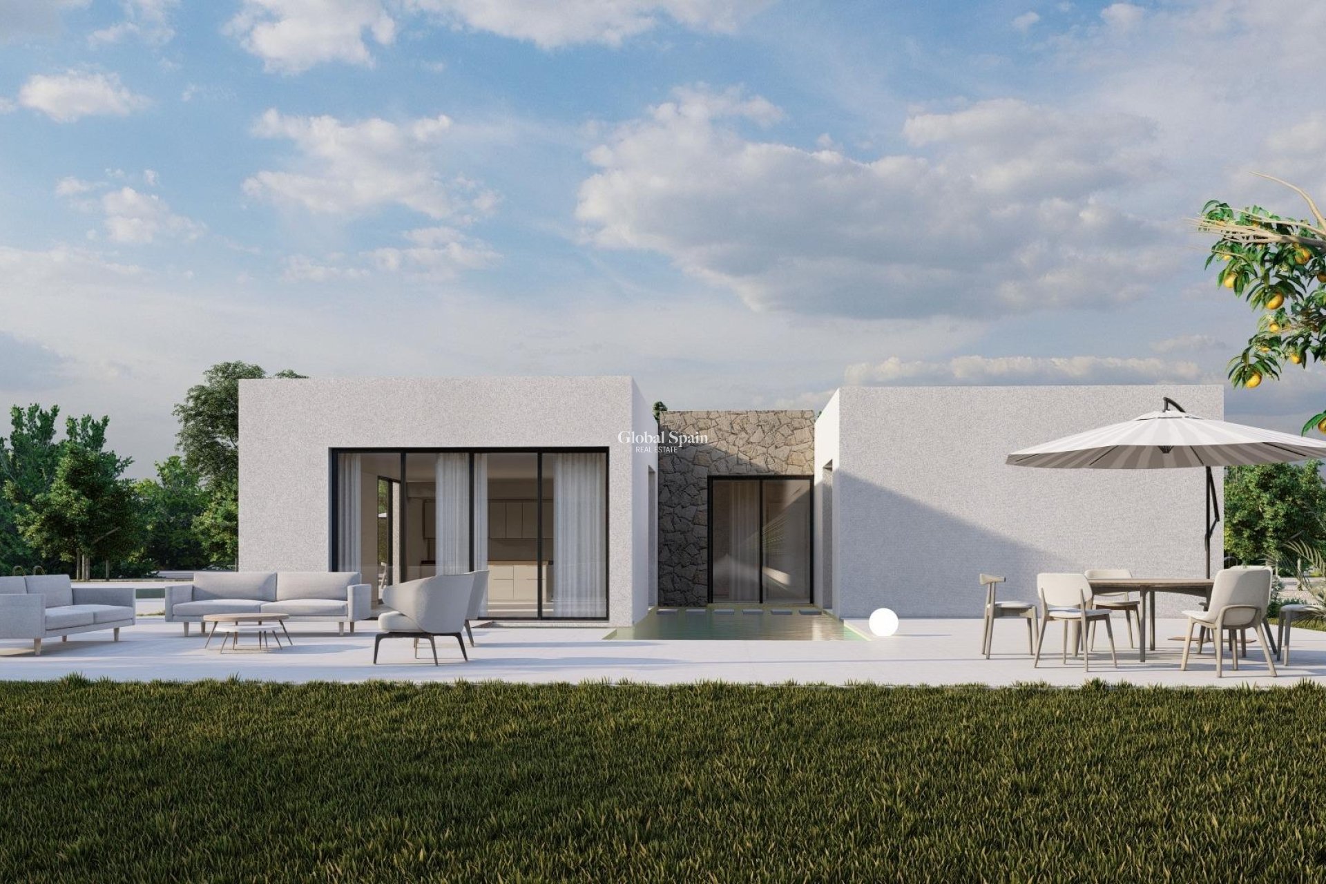 Nueva construcción  - VILLA -
ALGORFA - Lomas De La Juliana