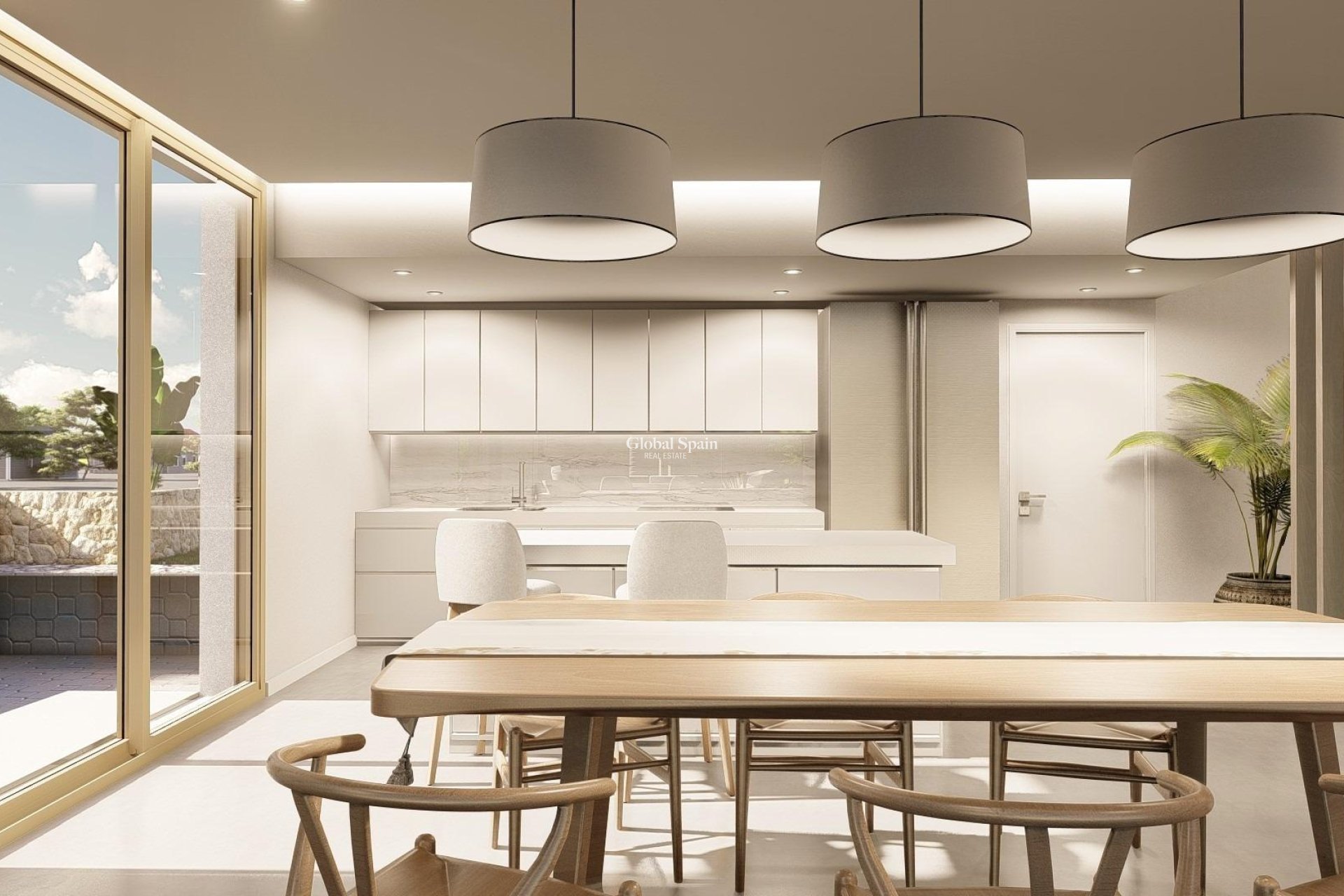 Nueva construcción  - VILLA -
ALGORFA - Lomas De La Juliana