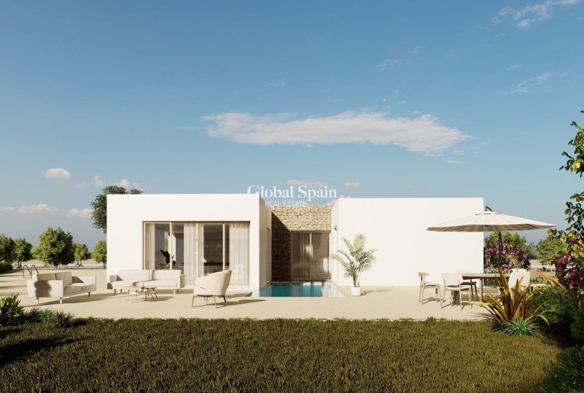 Nueva construcción  - VILLA -
ALGORFA - Lomas De La Juliana