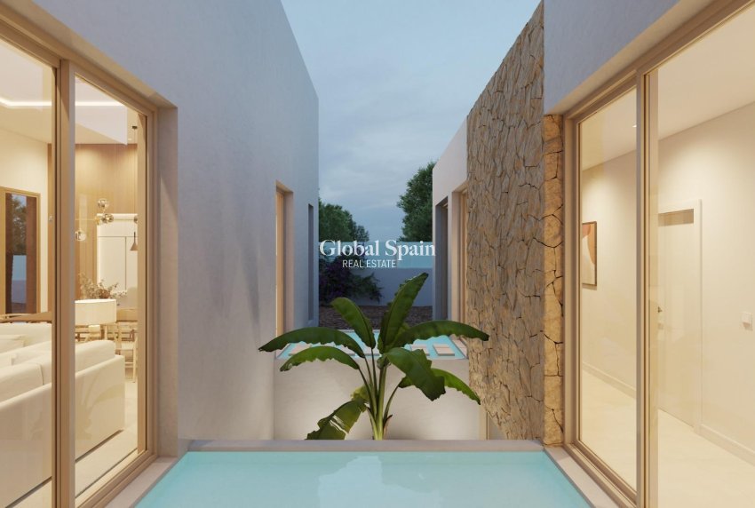 Nueva construcción  - VILLA -
ALGORFA - Lomas De La Juliana
