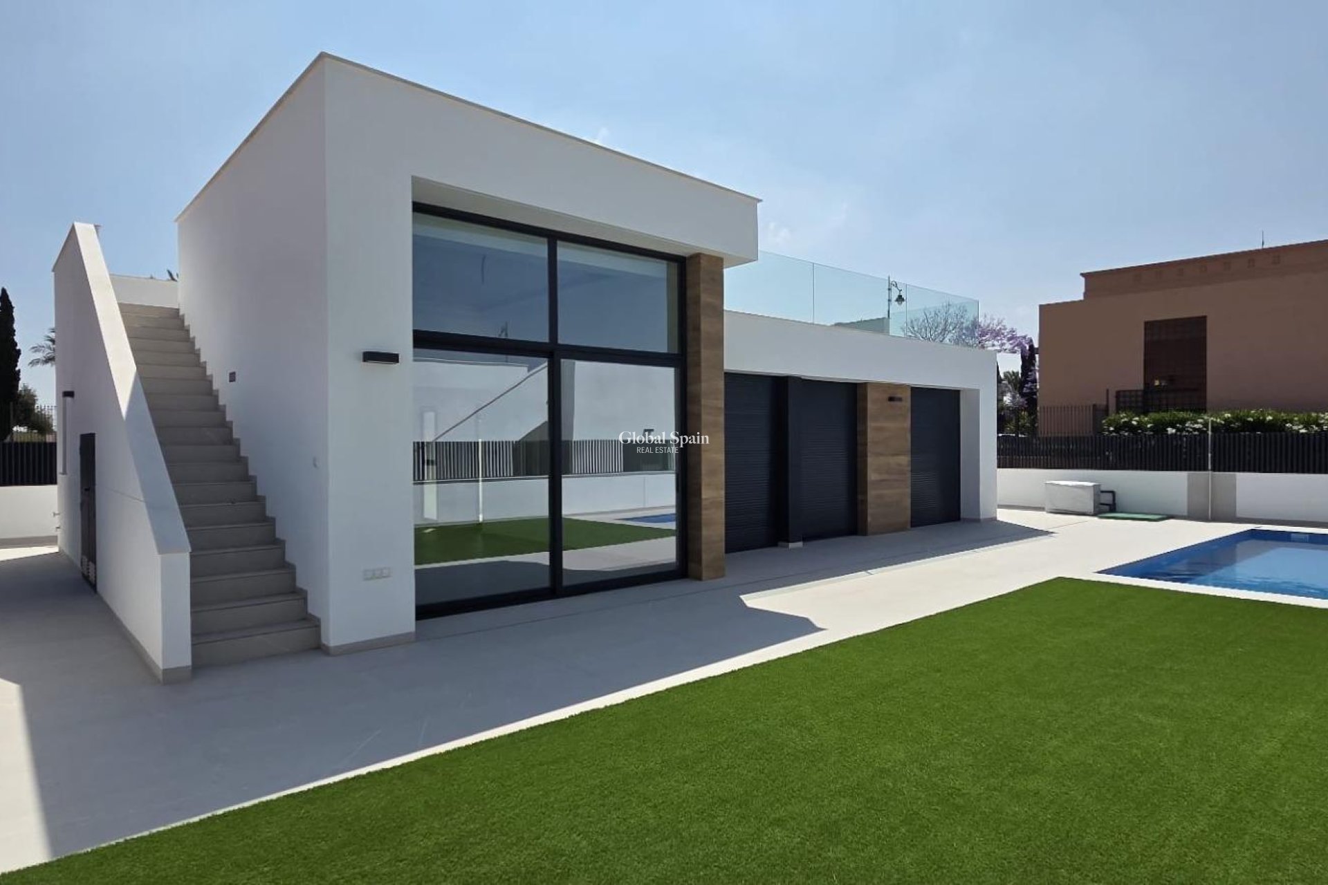 Nueva construcción  - VILLA -
ALHAMA DE MURCIA