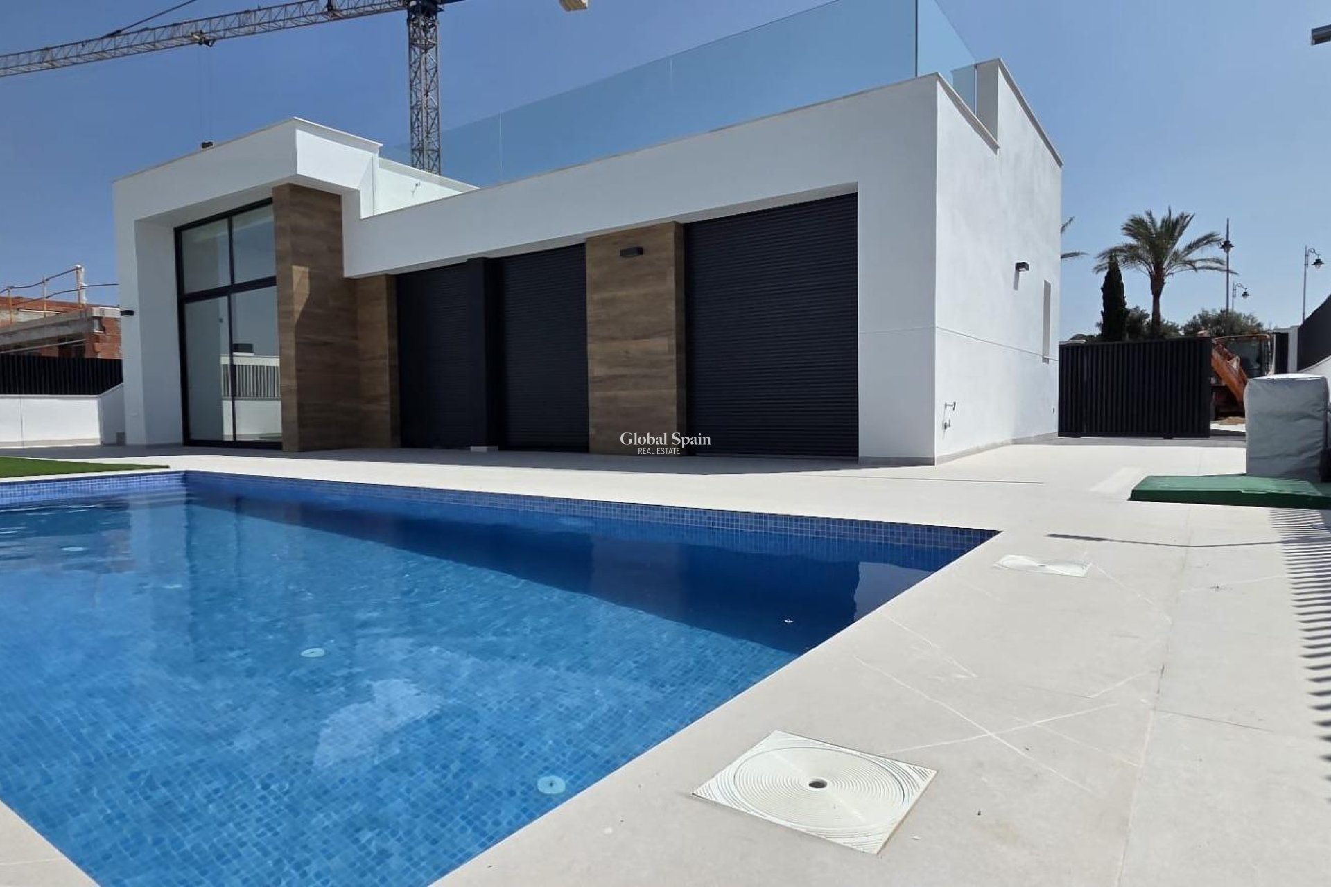 Nueva construcción  - VILLA -
ALHAMA DE MURCIA