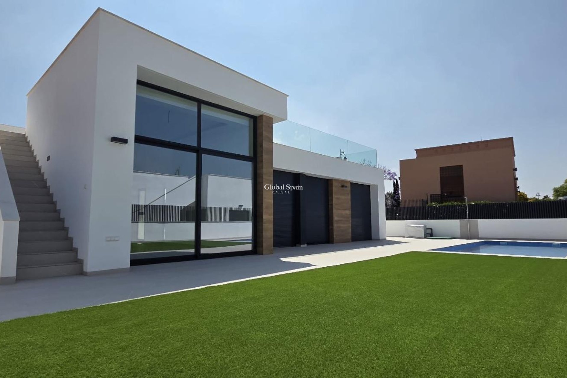 Nueva construcción  - VILLA -
ALHAMA DE MURCIA
