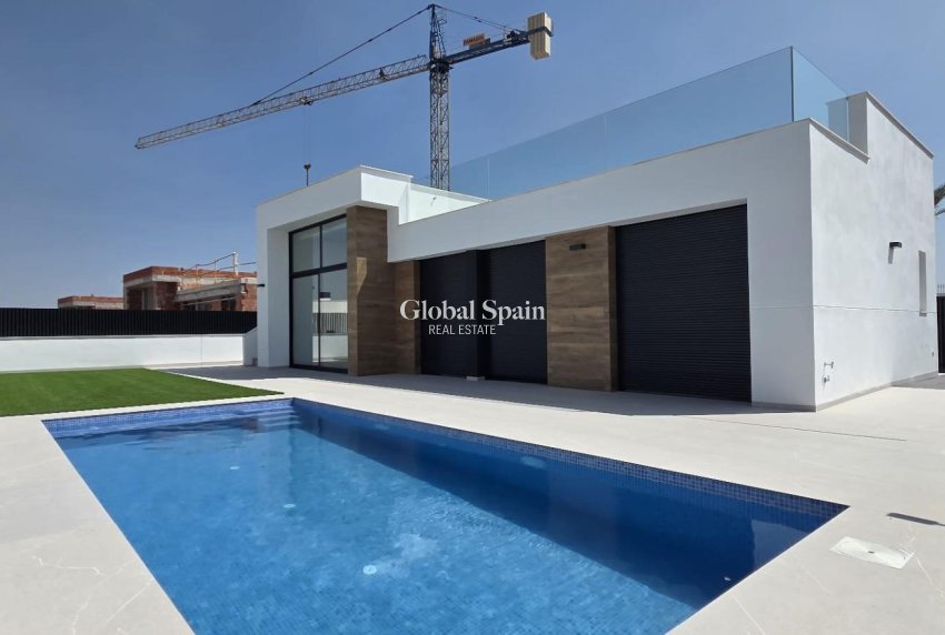 Nueva construcción  - VILLA -
ALHAMA DE MURCIA