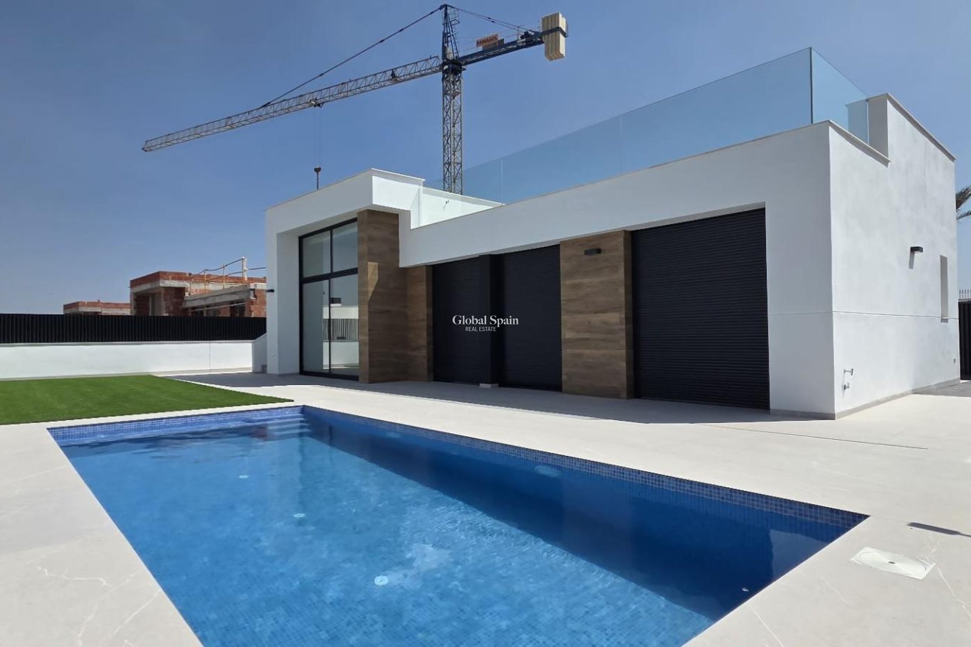 Nueva construcción  - VILLA -
ALHAMA DE MURCIA