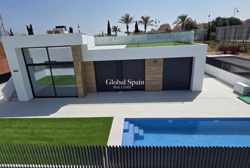 Nueva construcción  - VILLA -
ALHAMA DE MURCIA