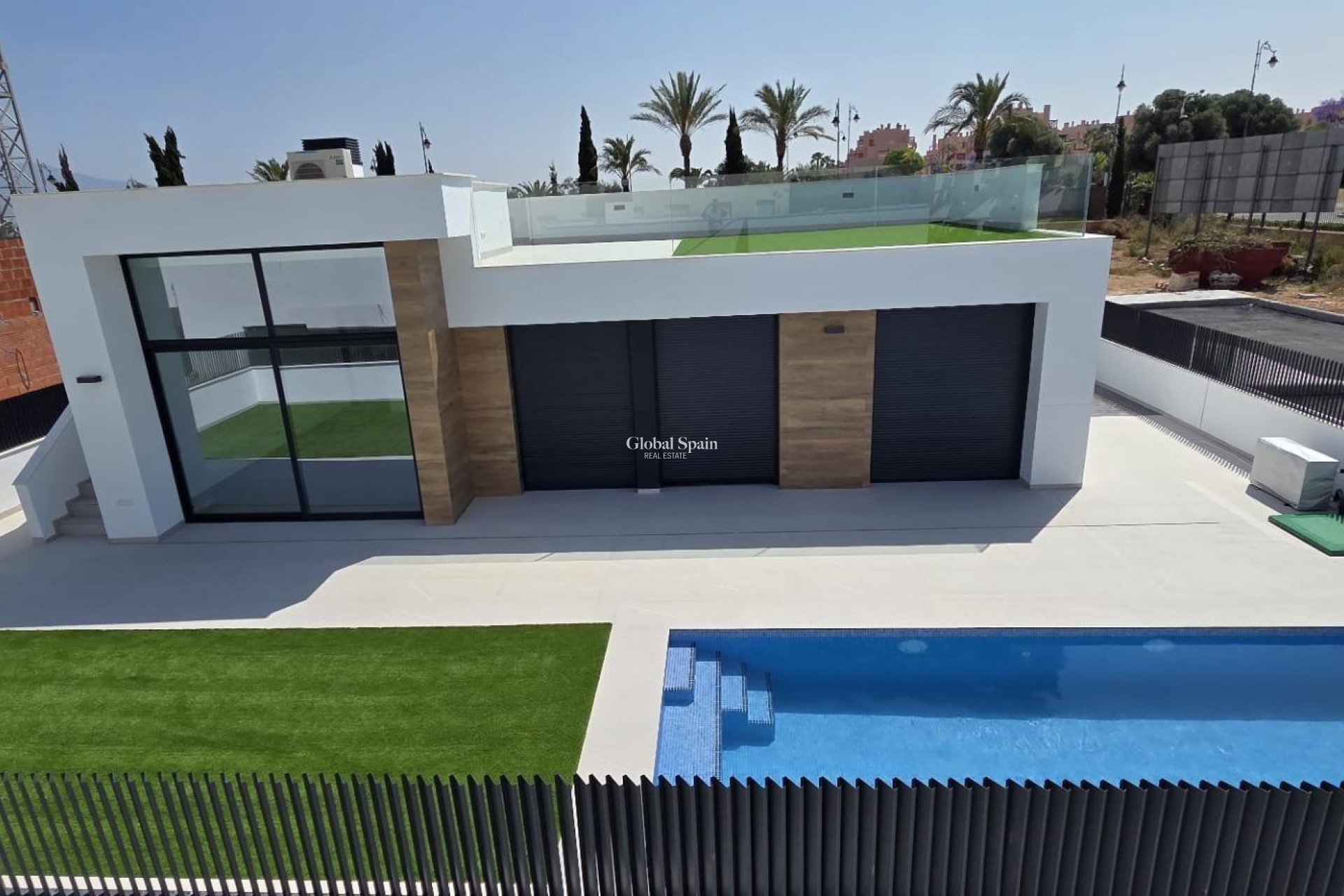 Nueva construcción  - VILLA -
ALHAMA DE MURCIA