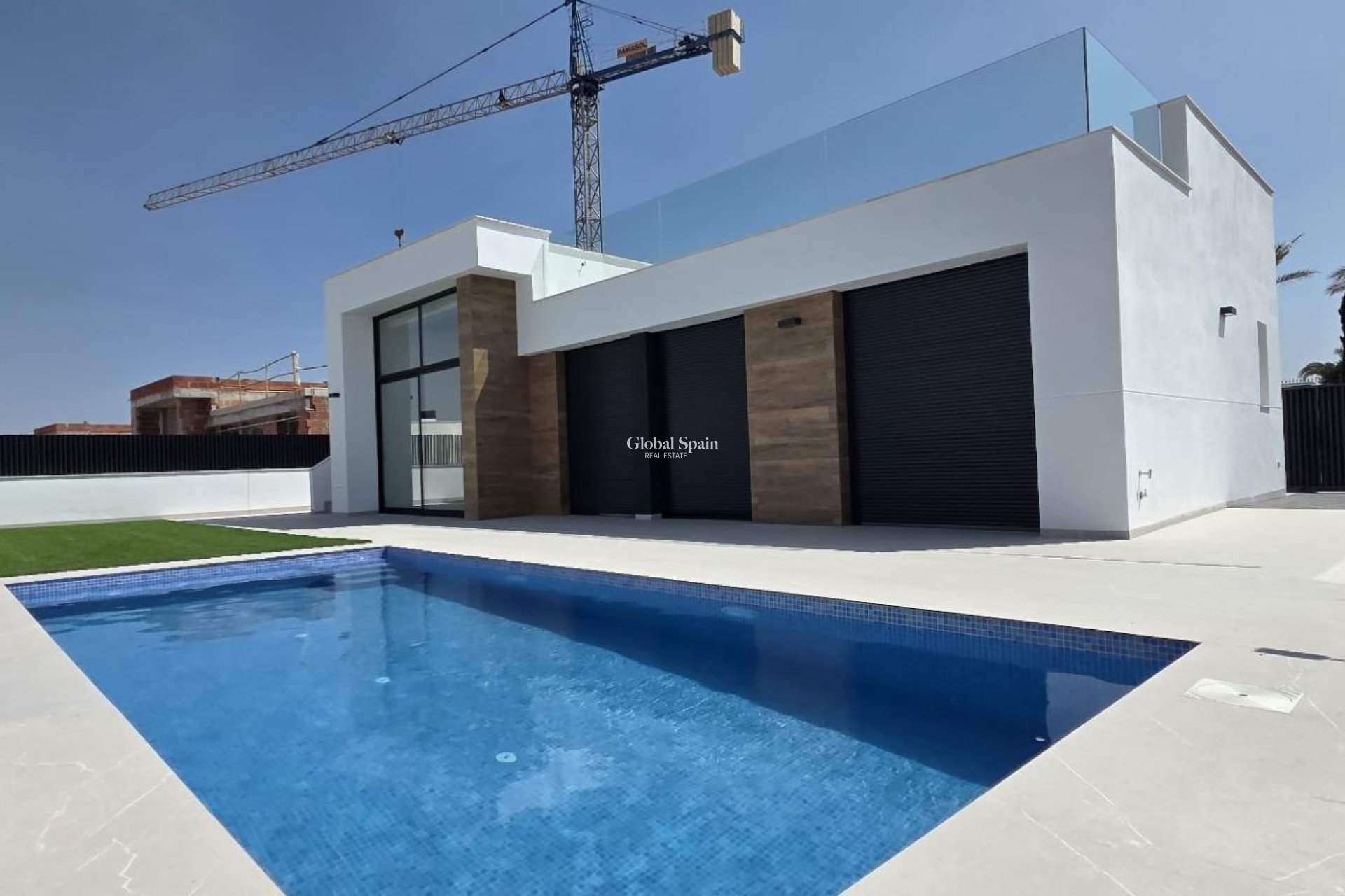 Nueva construcción  - VILLA -
ALHAMA DE MURCIA