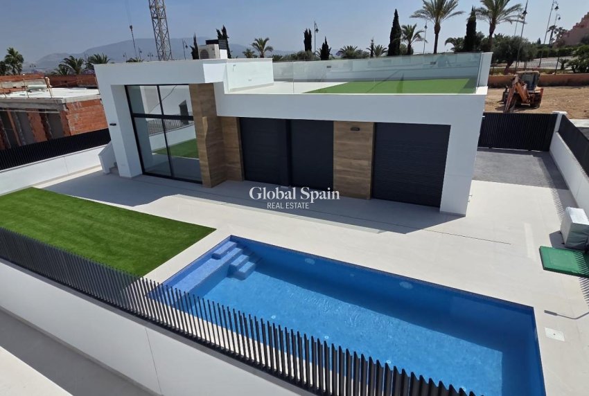 Nueva construcción  - VILLA -
ALHAMA DE MURCIA
