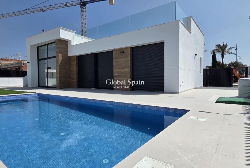 Nueva construcción  - VILLA -
ALHAMA DE MURCIA