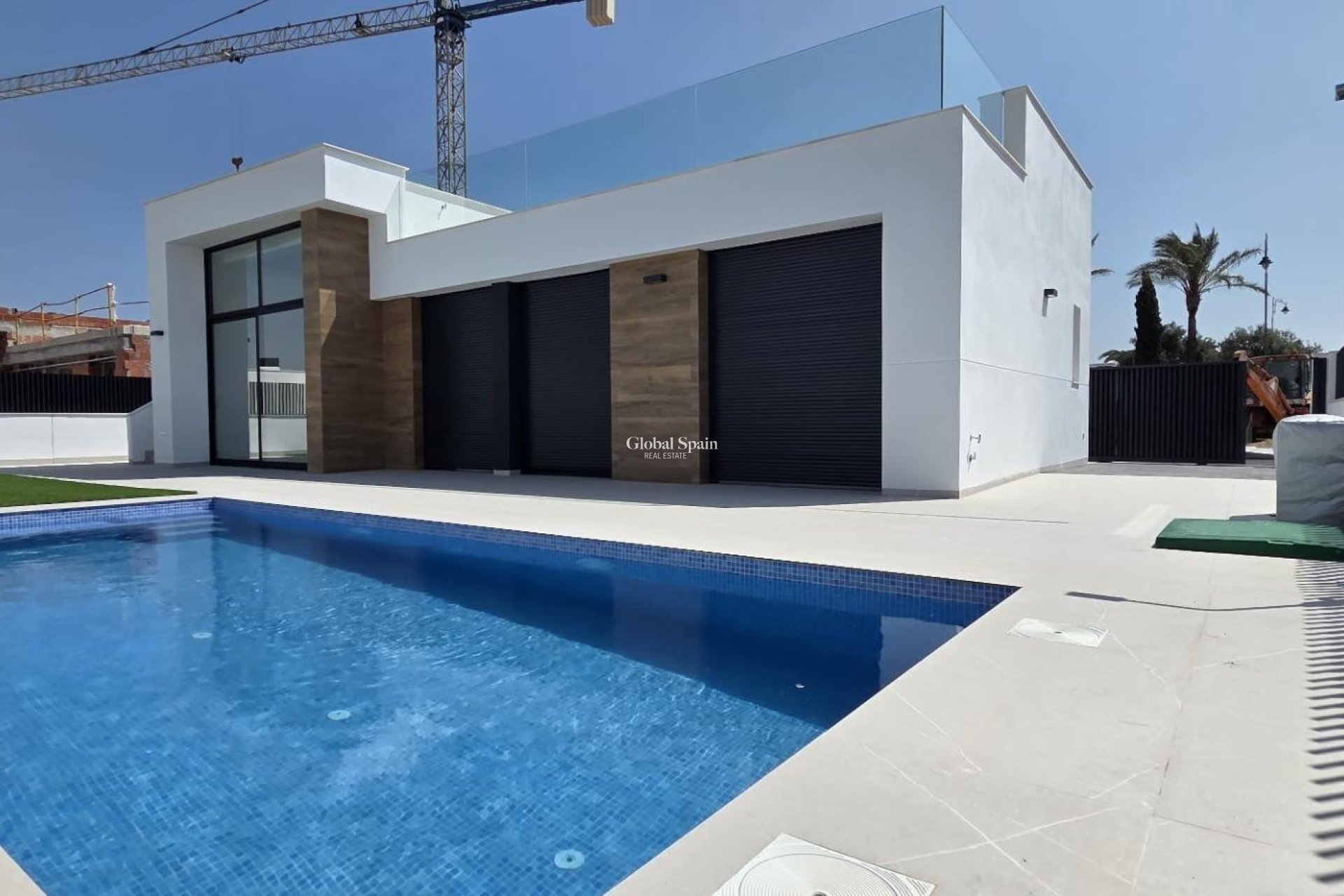Nueva construcción  - VILLA -
ALHAMA DE MURCIA