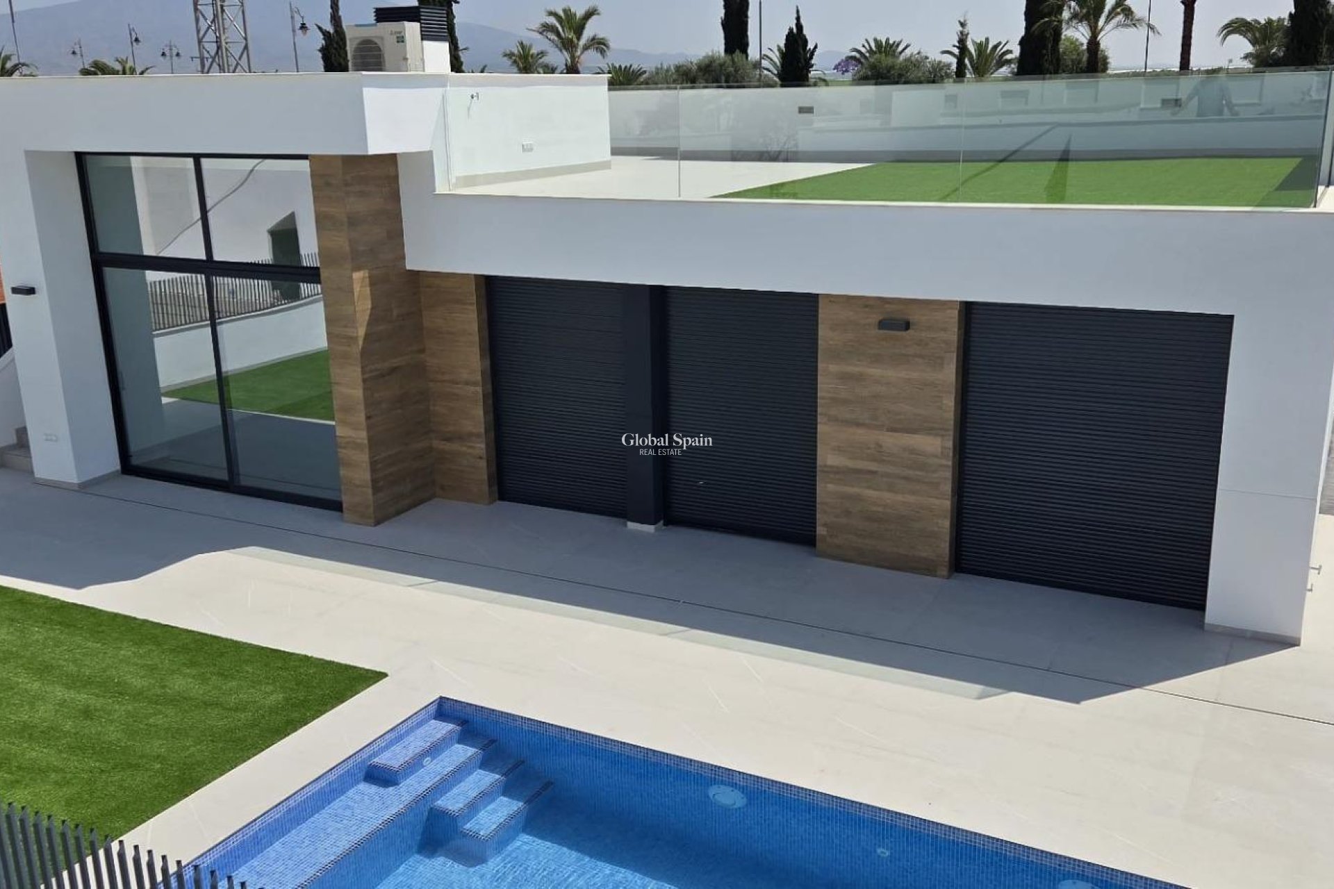 Nueva construcción  - VILLA -
ALHAMA DE MURCIA