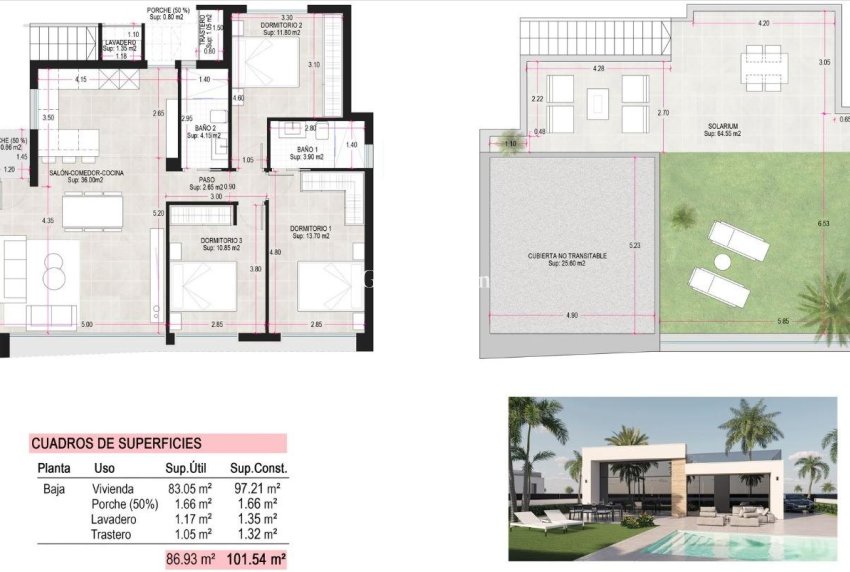 Nueva construcción  - VILLA -
ALHAMA DE MURCIA